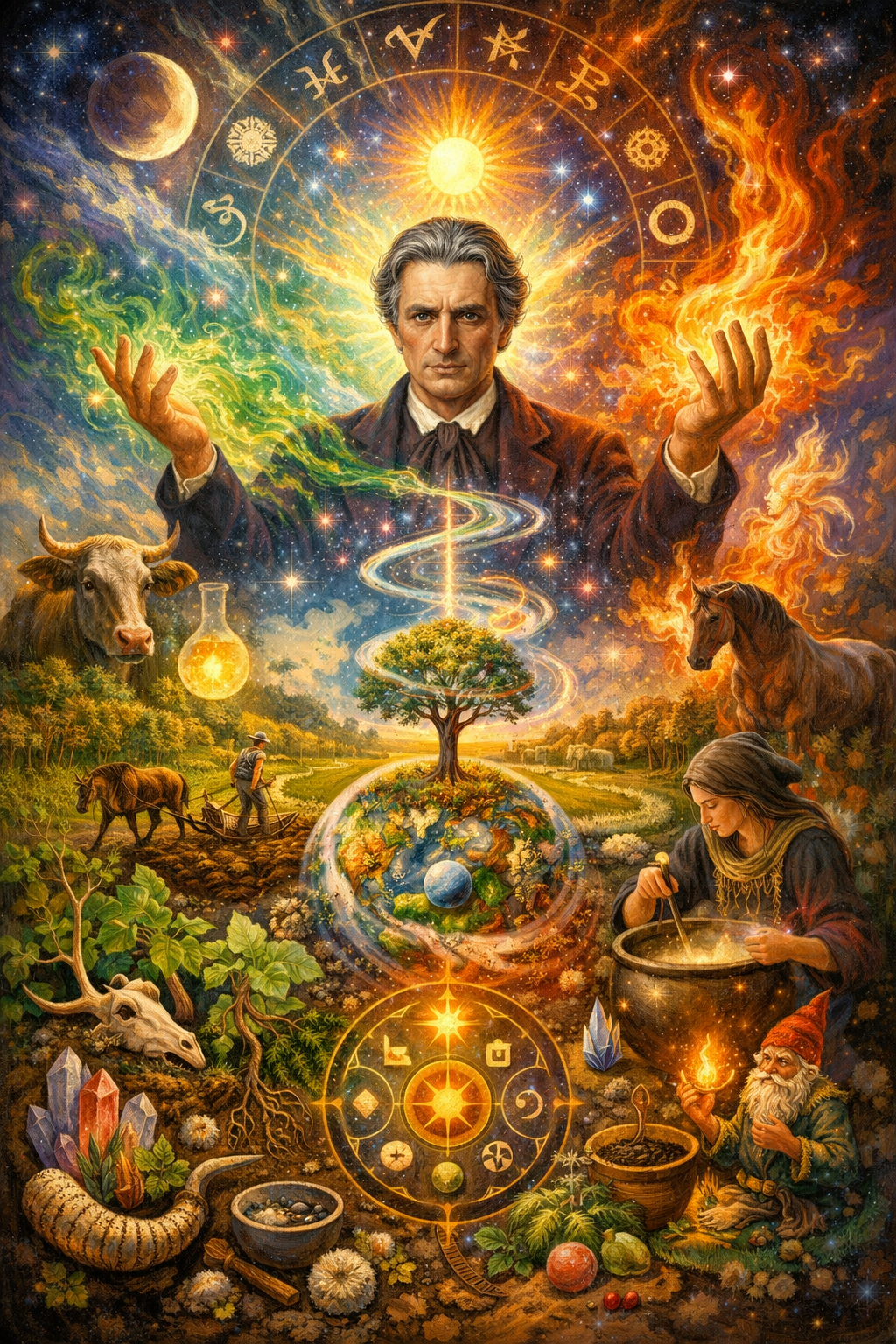 Rudolf Steiner & Biodynamic Agriculture